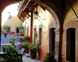 The hotel offers its guests 53 large suites for lo The hotel offers its guests 53 large suites for lodging, a cloakroom, a café, and a terrace. The interiors are colorful and furbished in traditional M
